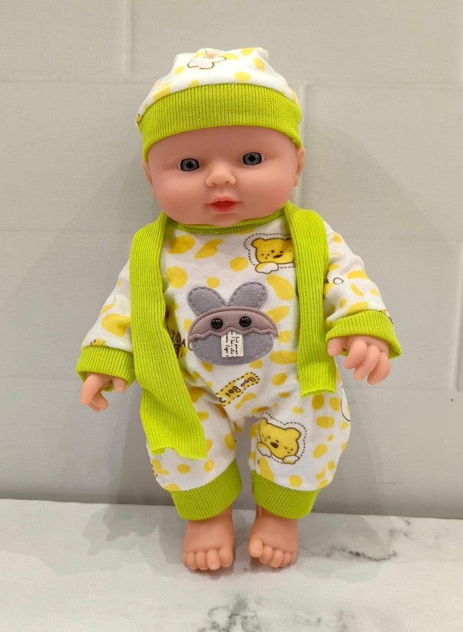 ARIA Baby May May Doll Soft Body Baby Doll (Frustration-Free Packaging, Great Gift for Girls Best for Babies, - Image 2